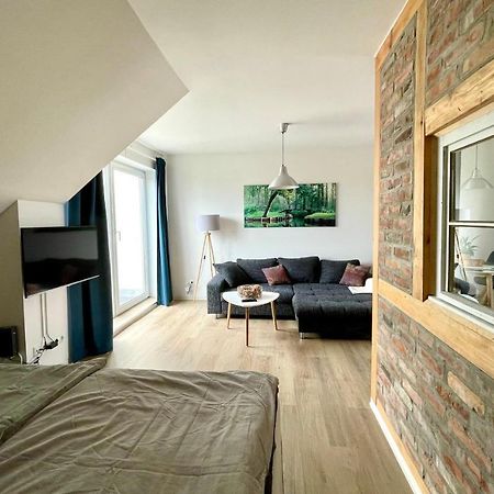 Modernes Appartment Mit Sauna Nahe Burg Im Spreewald Vetschau Esterno foto