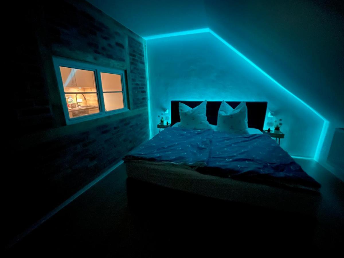 Modernes Appartment Mit Sauna Nahe Burg Im Spreewald Vetschau Esterno foto