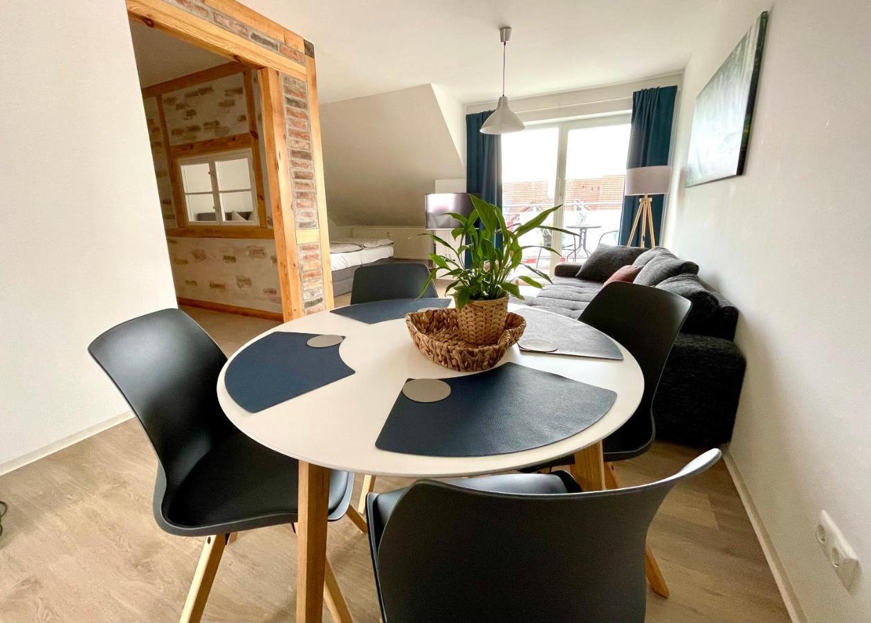 Modernes Appartment Mit Sauna Nahe Burg Im Spreewald Vetschau Esterno foto